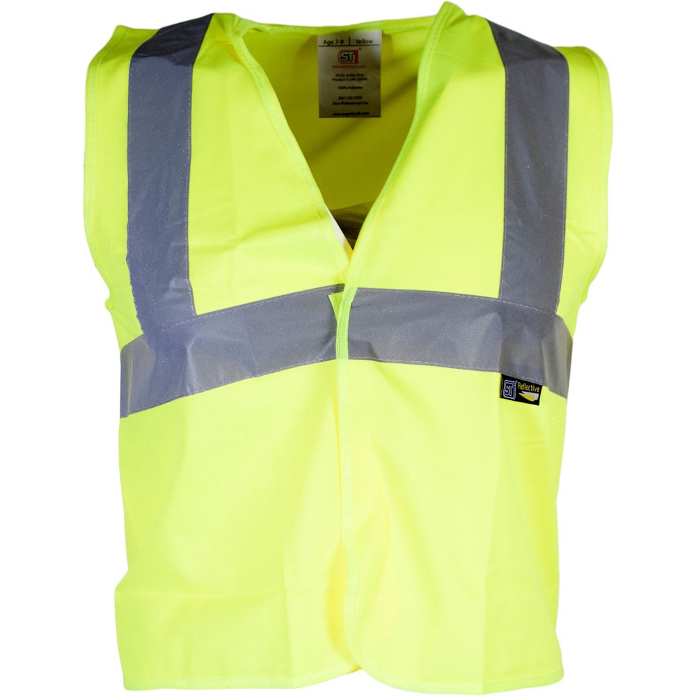 Childrens HiVis Vest WorkWear Experts
